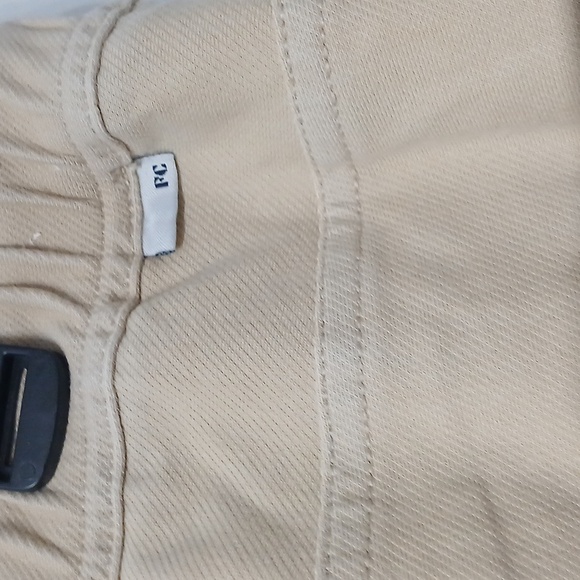 French Connection Tan Pants, Adjustable Waist, Gentle Used, SZ 14, Super Stretch - Picture 4 of 8